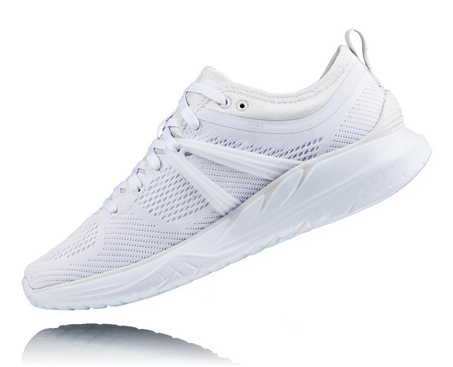 Hoka One One Hardloopschoenen Dames - Tivra - Wit - QG0934678